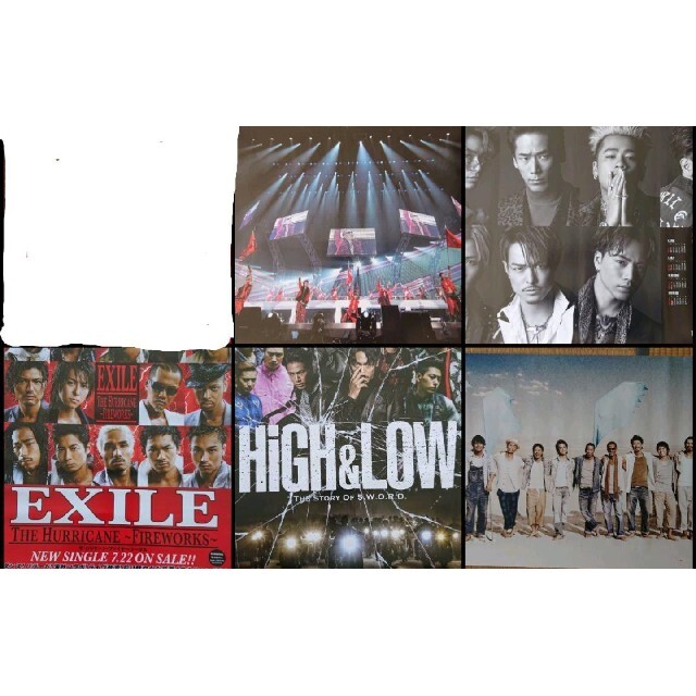 EXILE 三代目 J SOUL BROTHERS HiGH&LOW ポスターの通販 by K EXILE 三代目 J SOUL BROTHERS HiGH&LOW ポスターの通販 by K