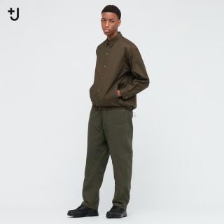 ユニクロ(UNIQLO)のUNIQLO +J 新品 イージーワークパンツ(ワークパンツ/カーゴパンツ)