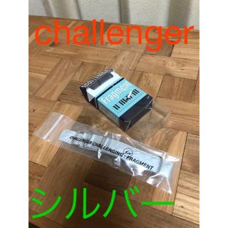 フラグメント(FRAGMENT)のchallenger fragment vending machine シルバー(その他)