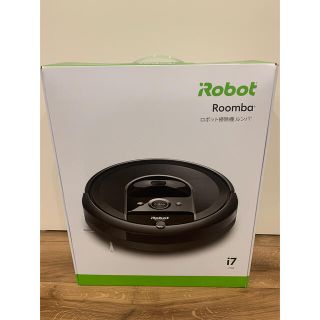 アイロボット(iRobot)のルンバ i7 新品　未使用品(掃除機)