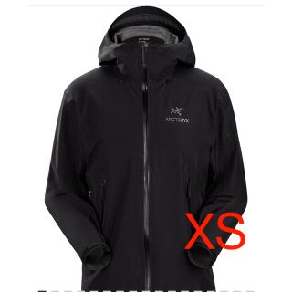 アークテリクス(ARC'TERYX)のbeta LT jacket 黒 XS Arc’teryx(マウンテンパーカー)