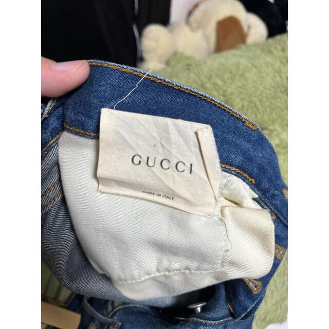 Gucci(グッチ)のGUCCI ブリーチデニム  メンズのパンツ(デニム/ジーンズ)の商品写真