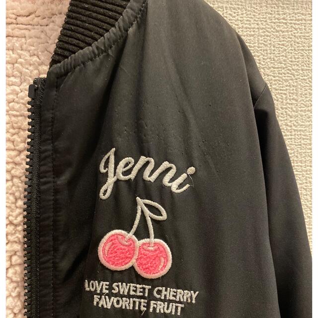 JENNI(ジェニィ)のJENNI love   MA-1   サイズ130（125〜135） キッズ/ベビー/マタニティのキッズ服女の子用(90cm~)(ジャケット/上着)の商品写真