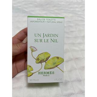 エルメス(Hermes)の未使用品HERMES エルメス ナイルの庭 オードトワレ  30mL(香水(女性用))
