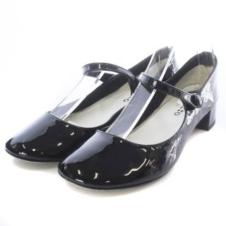 定番人気☆repetto T字ストラップパンプス38黒