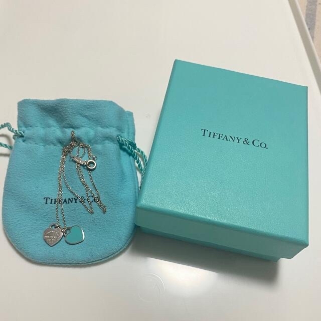 袋箱あり　Tiffany&Co ネックレス