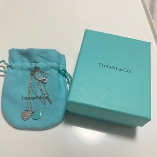 袋箱あり　Tiffany&Co ネックレス(ネックレス)