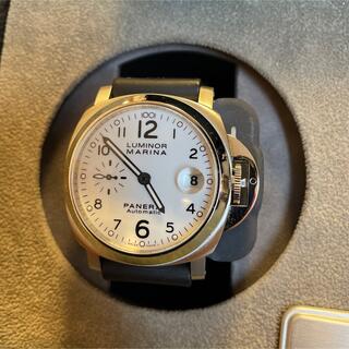 オフィチーネパネライ(OFFICINE PANERAI)のパネライ　ルミノールマリーナ　PAM00049  革ベルト、ラバーベルトセット(腕時計(アナログ))