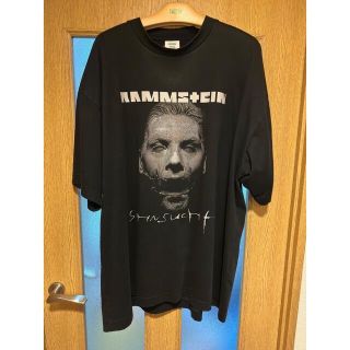 バレンシアガ(Balenciaga)のvetements ラムシュタイン tシャツ(Tシャツ/カットソー(半袖/袖なし))