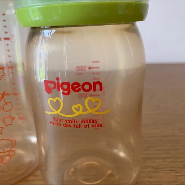 Pigeon(ピジョン)のピジョン  チュチュベビー　哺乳瓶　２本セット　ミッフィ　240ml 150ml キッズ/ベビー/マタニティの授乳/お食事用品(哺乳ビン)の商品写真