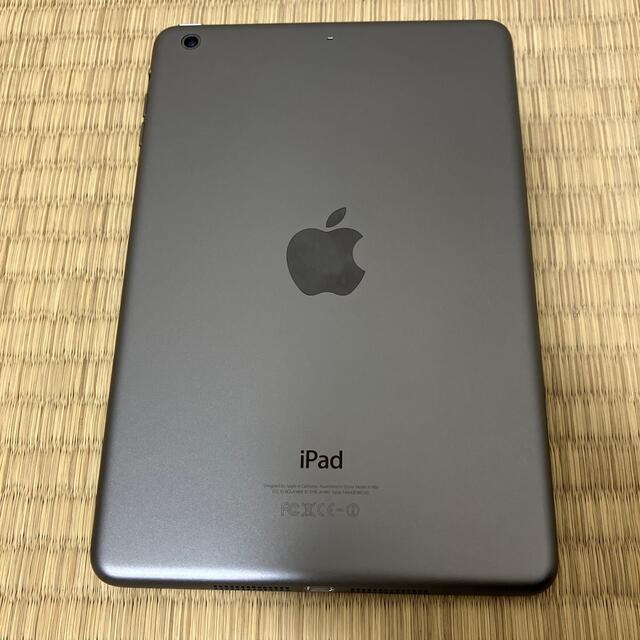 Apple(アップル)の【故障品】iPad mini 2 Wi-Fiモデル 16GB スペースグレイ スマホ/家電/カメラのPC/タブレット(タブレット)の商品写真