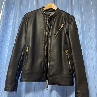 ザラ(ZARA)のzara man 革ジャン(レザージャケット)