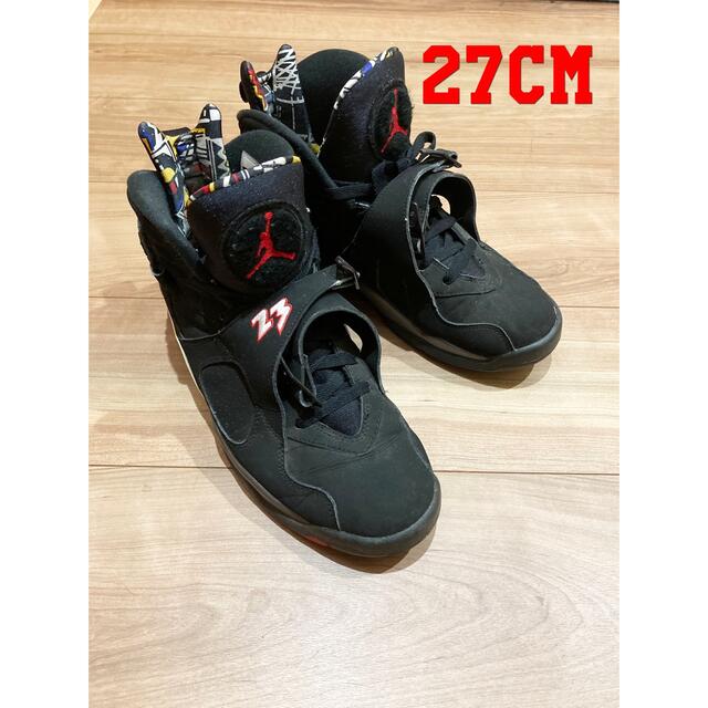 Air Jordan 8 Retro / エア・ジョーダン 8 レトロ / 27