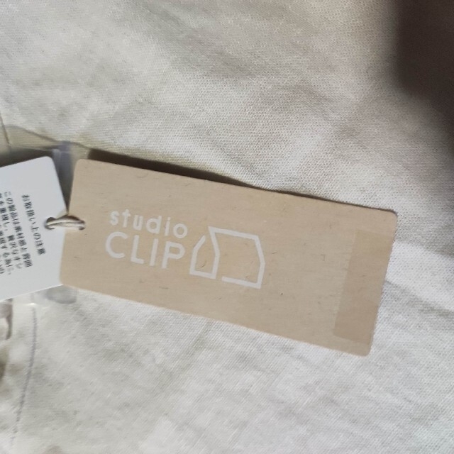 STUDIO CLIP(スタディオクリップ)の新品!!　スタディオクリップ　ワンピース　麻 レディースのワンピース(ロングワンピース/マキシワンピース)の商品写真