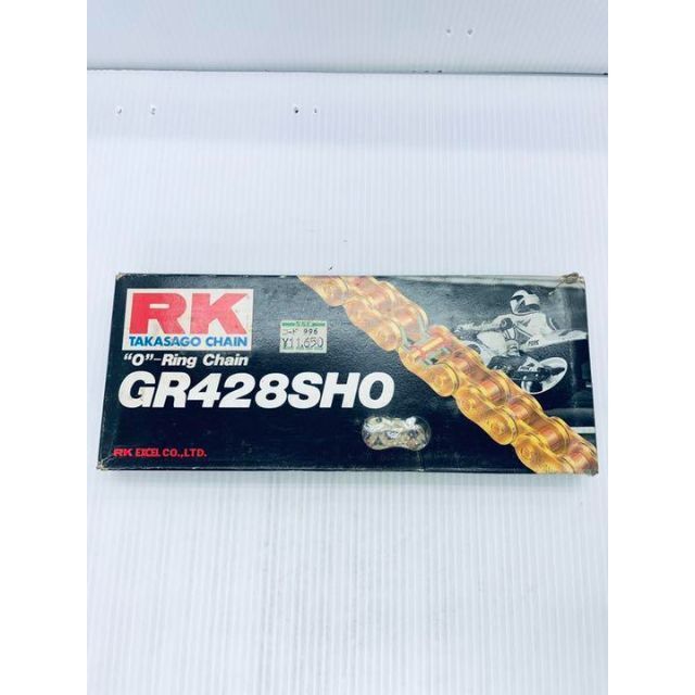 チェーン 【新品未使用】 RK 428-140L GR428SHO