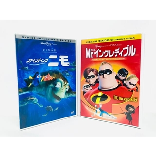 Disney - ディズニー／ピクサー『ファインディングニモ＆Mr.インクレディブル』DVDセット
