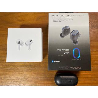 アップル(Apple)のAPPLE AirPods Pro  お値下げ！！！(ヘッドフォン/イヤフォン)