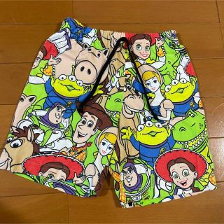 トイストーリー(トイ・ストーリー)のTOY STORY トイストーリー総柄半ズボン ハーフパンツ 80 90 100(パンツ/スパッツ)