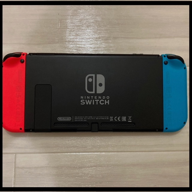 付属全て有】Nintendo Switch ネオン+ 持ち運びケース