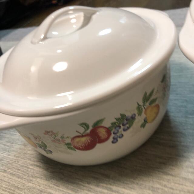 CORELLE(コレール)のCorelle ベイク ＆ サーブセット 蓋付き 1.5Qt 2.5Qt インテリア/住まい/日用品のキッチン/食器(食器)の商品写真