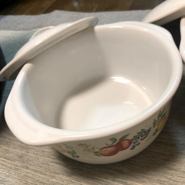 CORELLE(コレール)のCorelle ベイク ＆ サーブセット 蓋付き 1.5Qt 2.5Qt インテリア/住まい/日用品のキッチン/食器(食器)の商品写真