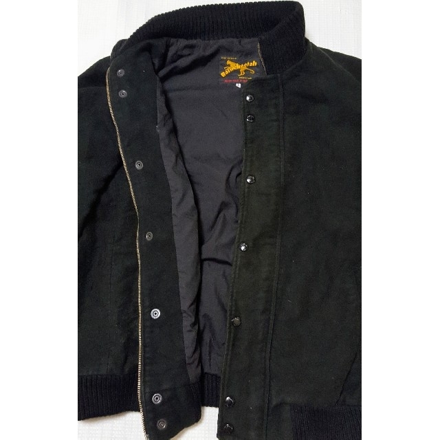 Rain Cheetah レインチーター ブルゾン ブラック ジャンパー 英国製 メンズのジャケット/アウター(ブルゾン)の商品写真