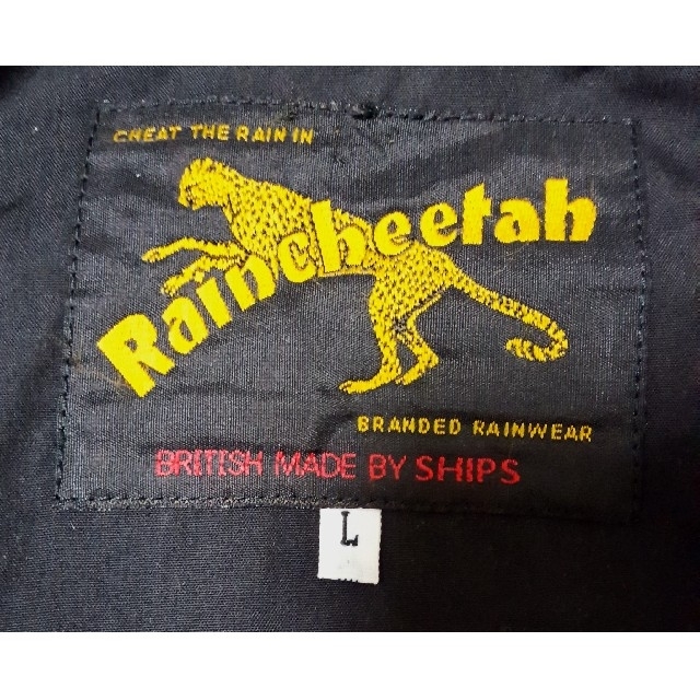 Rain Cheetah レインチーター ブルゾン ブラック ジャンパー 英国製 メンズのジャケット/アウター(ブルゾン)の商品写真
