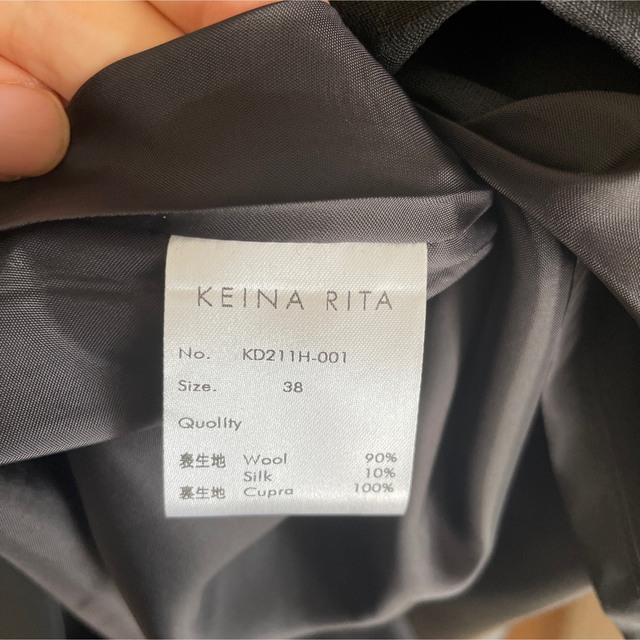 【新品未使用】KEINA RITA ワンピース“Katie”ブラック レディースのワンピース(ロングワンピース/マキシワンピース)の商品写真