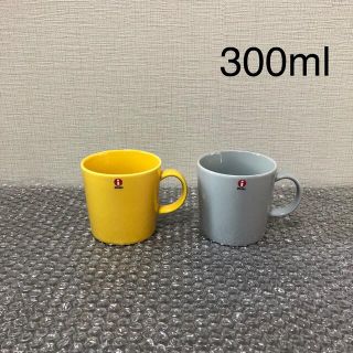 イッタラ(iittala)のイッタラ ティーマ マグカップ 300ml ハニー　パールグレー　2つセット(食器)