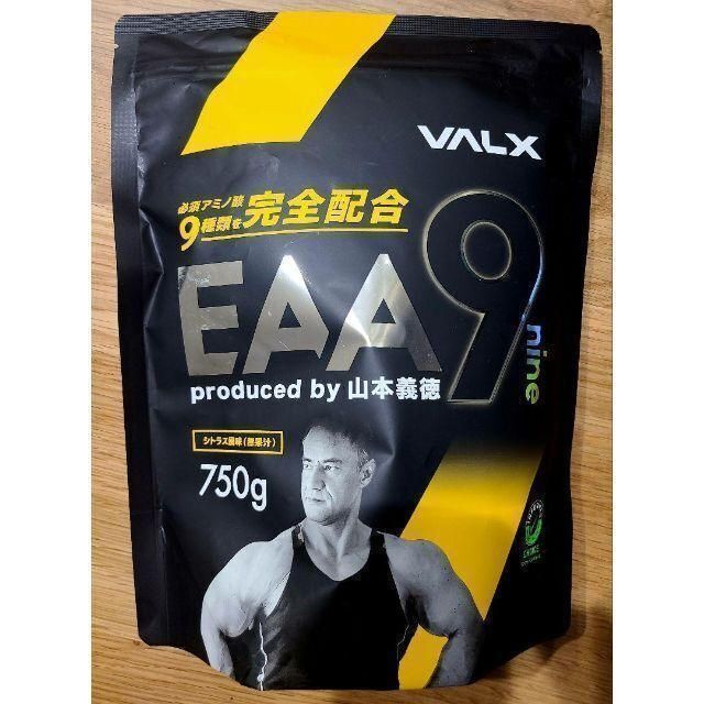 EAA9 VALX 山本義徳　シトラス風味　必須アミノ酸　筋トレ　トレーニング 食品/飲料/酒の健康食品(アミノ酸)の商品写真