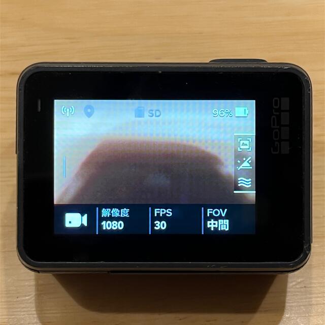 GoPro(ゴープロ)のGoPro hero5 純正三脚付 スマホ/家電/カメラのカメラ(ビデオカメラ)の商品写真