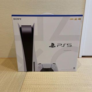 プレイステーション(PlayStation)のPlayStation5 CFI-1200A01ディスクドライブ 搭載版 PS5(家庭用ゲーム機本体)