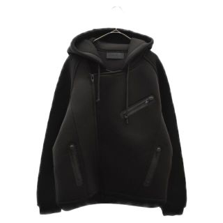 ALEXANDER WANG アレキサンダーワン 21AW LIPSTICK GRAPHIC HOODIE リップスティックプリントプルオーバーパーカー ブラック M