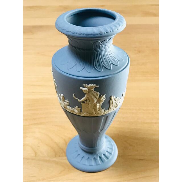 WEDGWOOD(ウェッジウッド)のWEDGWOOD✨ジャスパー フラワーベース　花瓶　一輪挿し インテリア/住まい/日用品のインテリア小物(花瓶)の商品写真