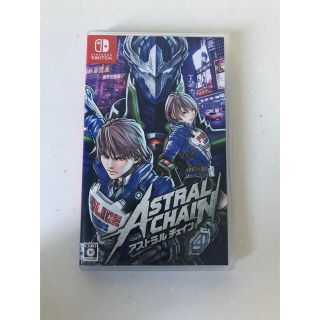 ASTRAL CHAIN 通常版　switch(家庭用ゲームソフト)