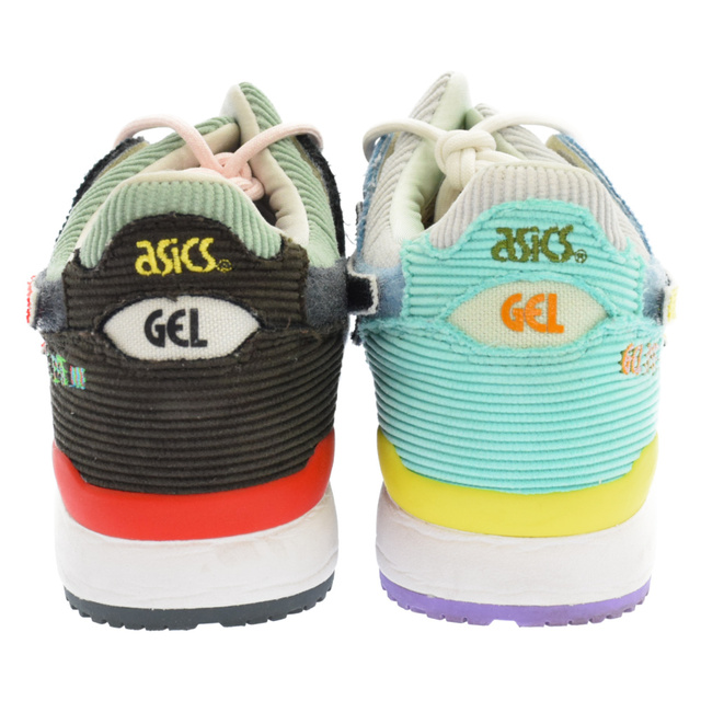 asics(アシックス)のASICS アシックス ×SEAN WOTHERSPOON×ATMOS GEL LYTE 3 OG ショーンウェザースプーン ×アトモス ゲルライト 3 OG ローカットスニーカー マルチカラー 1203A019-000 US5.5 メンズの靴/シューズ(スニーカー)の商品写真