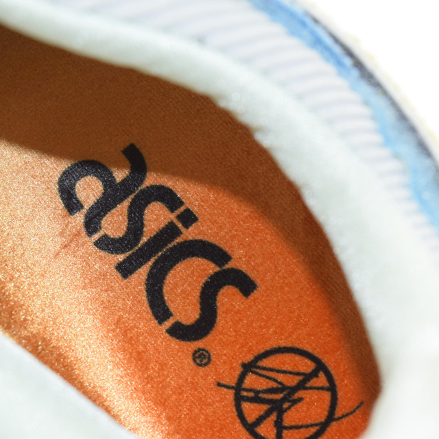 asics(アシックス)のASICS アシックス ×SEAN WOTHERSPOON×ATMOS GEL LYTE 3 OG ショーンウェザースプーン ×アトモス ゲルライト 3 OG ローカットスニーカー マルチカラー 1203A019-000 US5.5 メンズの靴/シューズ(スニーカー)の商品写真