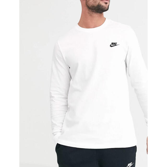 NIKE(ナイキ)のNIKE 長袖Tシャツ　新品未使用 メンズのトップス(Tシャツ/カットソー(七分/長袖))の商品写真