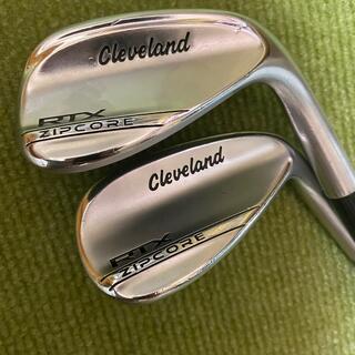 Cleveland Golf - クリーブランド RTX ZIPCORE 2本セットの通販 by