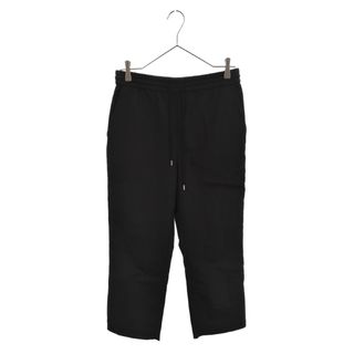 ジョンローレンスサリバン(JOHN LAWRENCE SULLIVAN)のJOHN LAWRENCE SULLIVAN ジョンローレンスサリバン 18SS SIDE LINE PANTS サイドライン パンツ ウールパンツ ストレートパンツ ブラック 2A032-0218-70(その他)