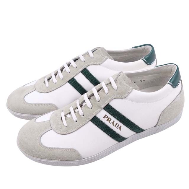PRADA プラダ スニーカー 25.5 (5 1/2) メンズ-