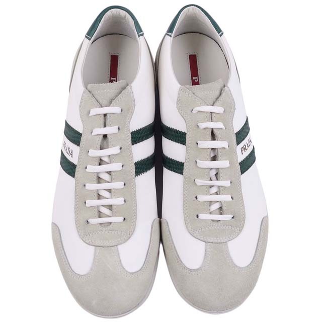 PRADA プラダ スニーカー 25.5 (5 1/2) メンズ-