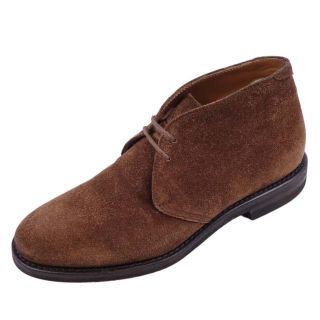 ブルネロクチネリ(BRUNELLO CUCINELLI)のブルネロクチネリ ブーツ チャッカブーツ スウェード メンズ 44 ブラウン(ブーツ)