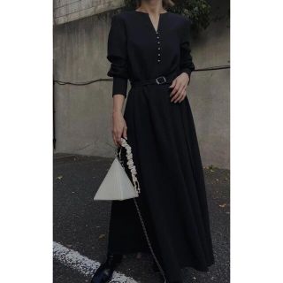 アメリヴィンテージ(Ameri VINTAGE)のAmeri Vintage UNDRESSED BACK TUCK DRESS(ロングワンピース/マキシワンピース)