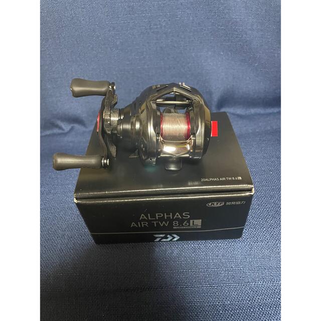 ダイワ アルファスAIR TW 8.6L リール ダイワ アルファスAIR TW 8.6L リール