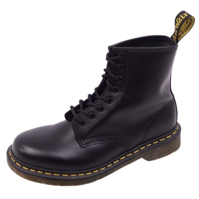 Dr.Martens ドクターマーチン レザーブーツ UK7 ブラック　8ホール