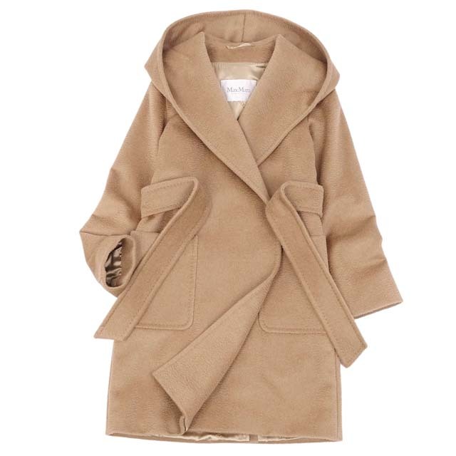 Max Mara 最高級白タグ キャメル アンゴラ ショールコート 40 - ロング Max Mara 最高級白タグ キャメル アンゴラ ショールコート 40 - ロング