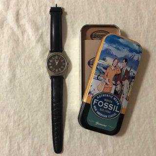 FOSSIL - FOSSIL 腕時計 缶ケース付きの通販 by RY's shop