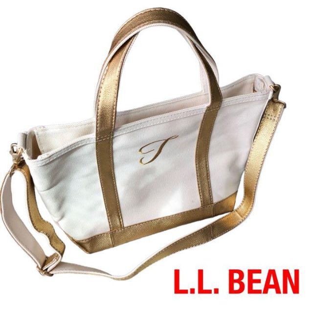 高価値 L.L.Bean 【限定】LLBEANキャンバス×レザートートバッグ
