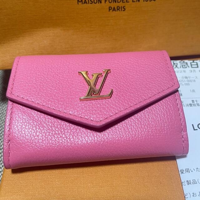 超爆安 LOUIS VUITTON - 美品 ポルトフォイユ・ロックミニ完売品 財布